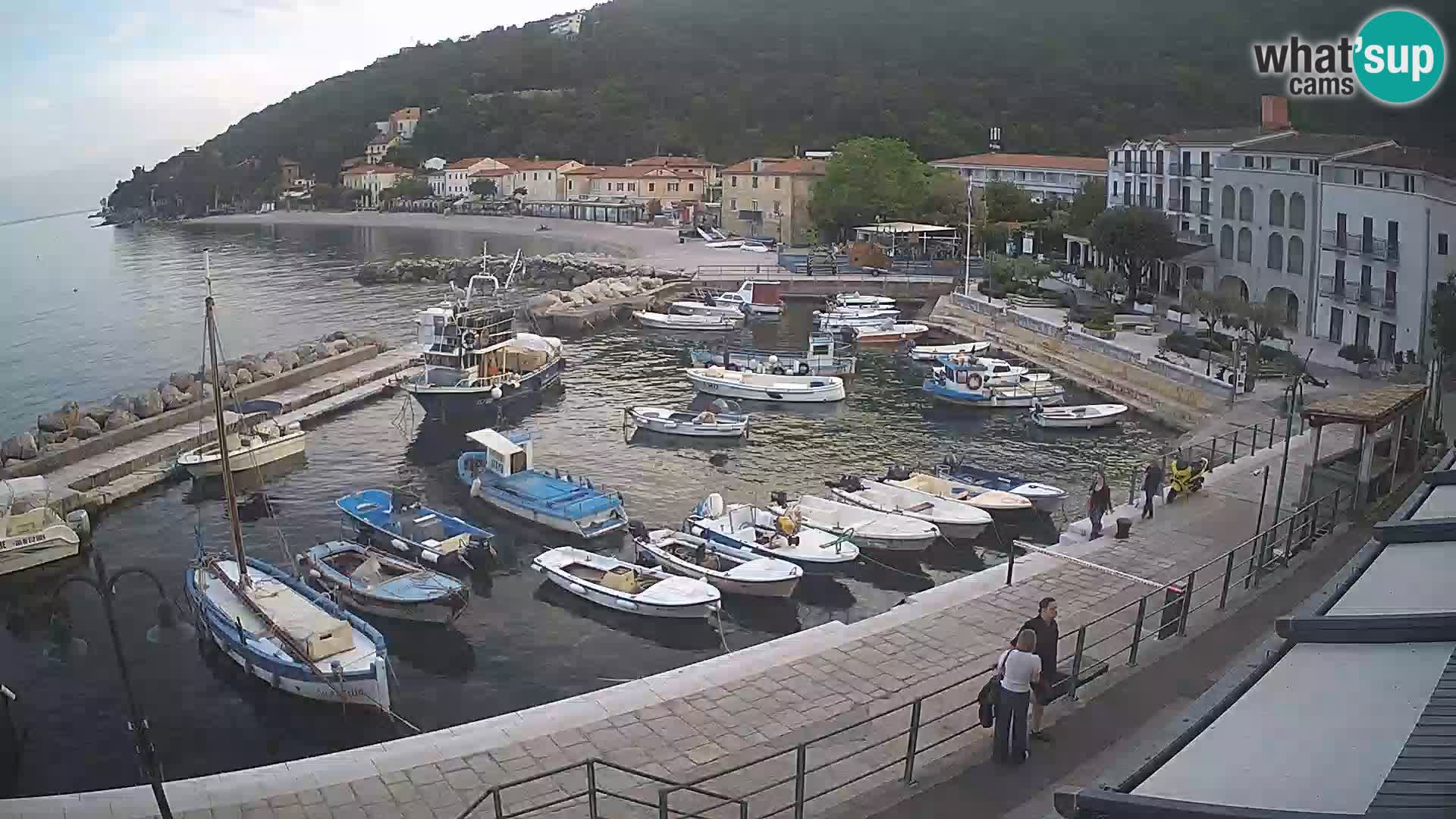 Mošćenička Draga – webcam live