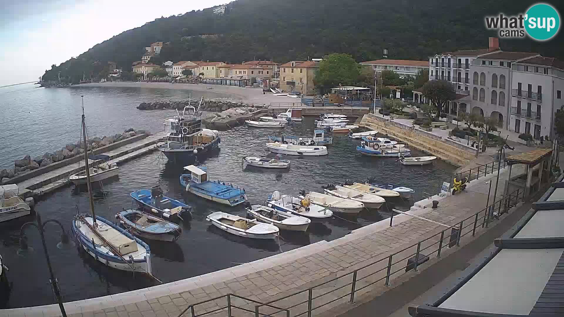 Mošćenička Draga – webcam live