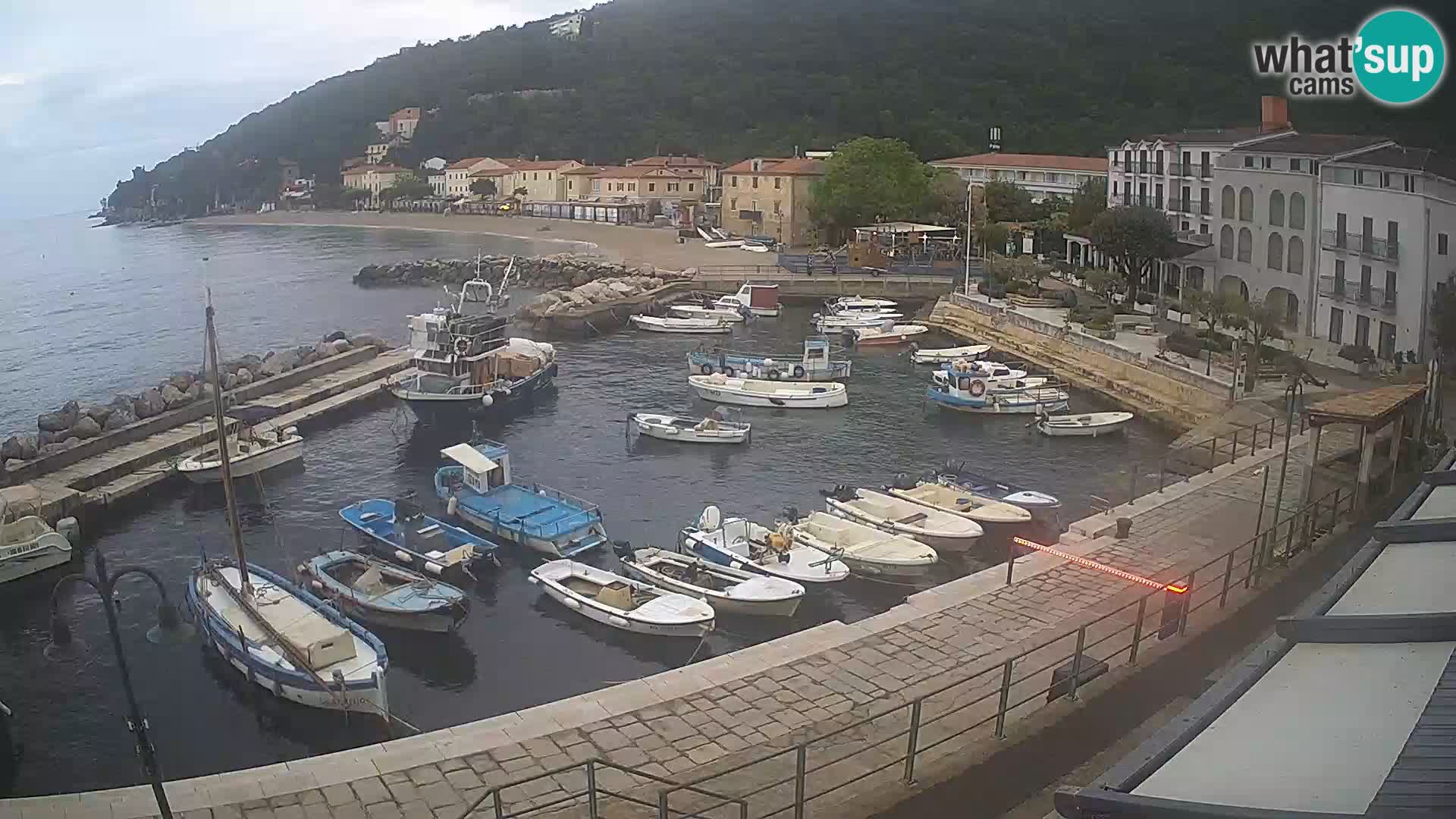 Mošćenička Draga – webcam live