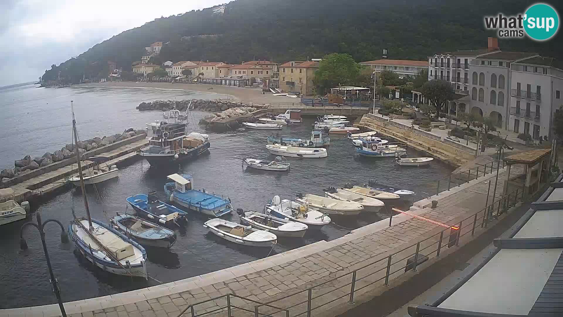 Mošćenička Draga – webcam live
