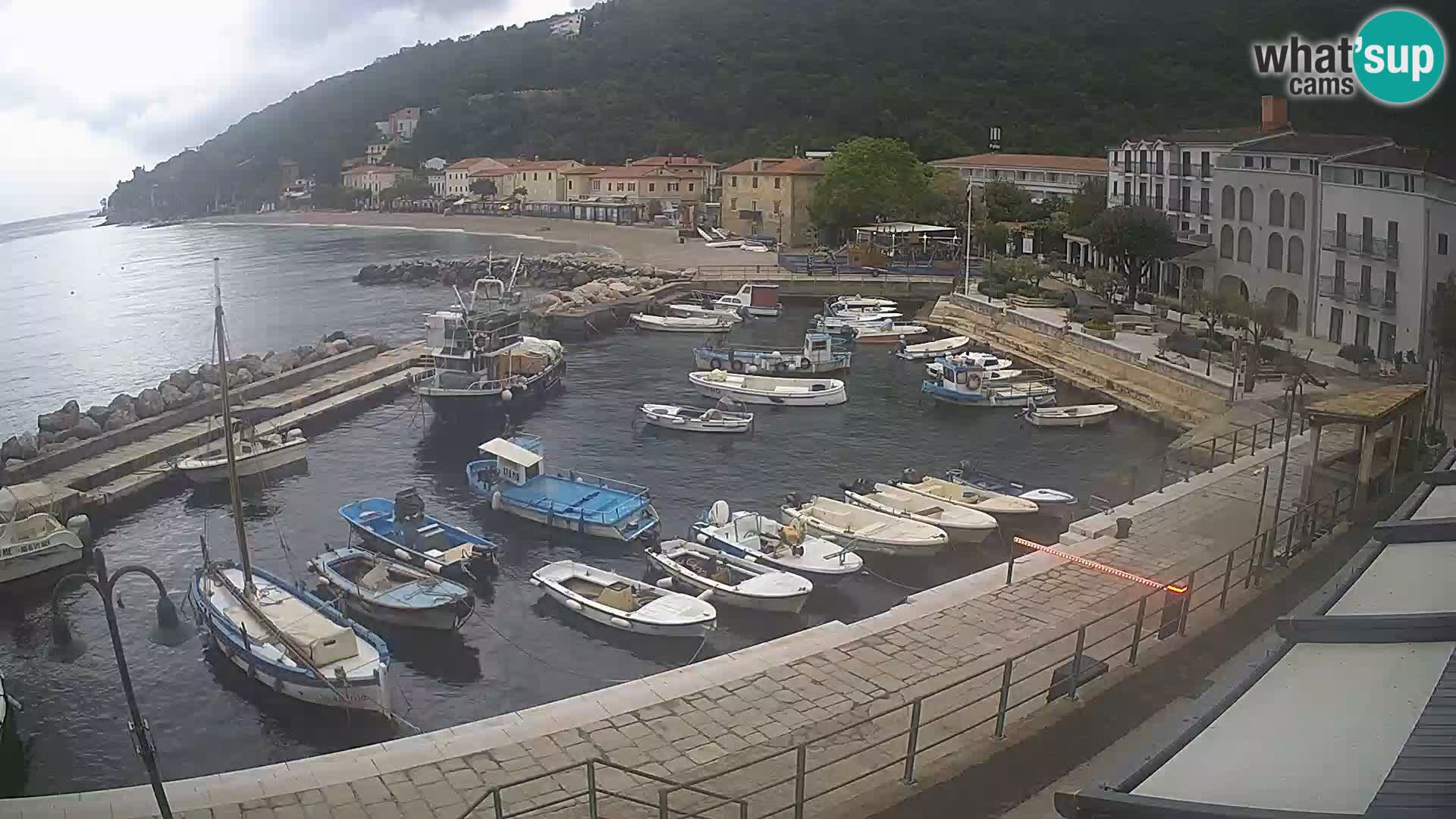 Mošćenička Draga – webcam live