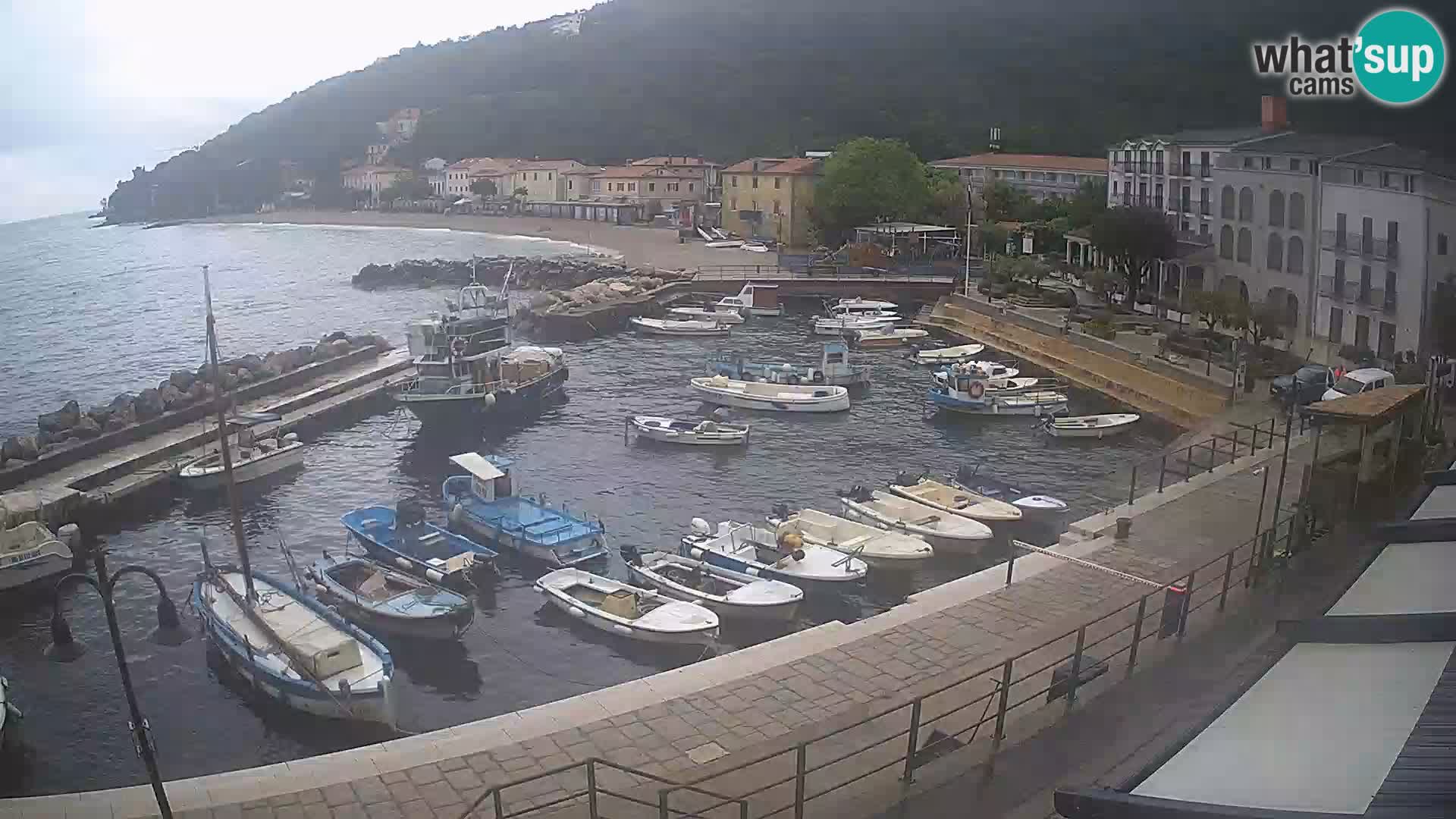 Mošćenička Draga – webcam live