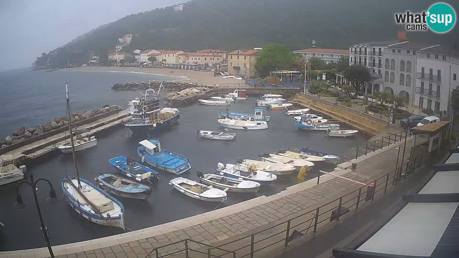 Mošćenička Draga – webcam live
