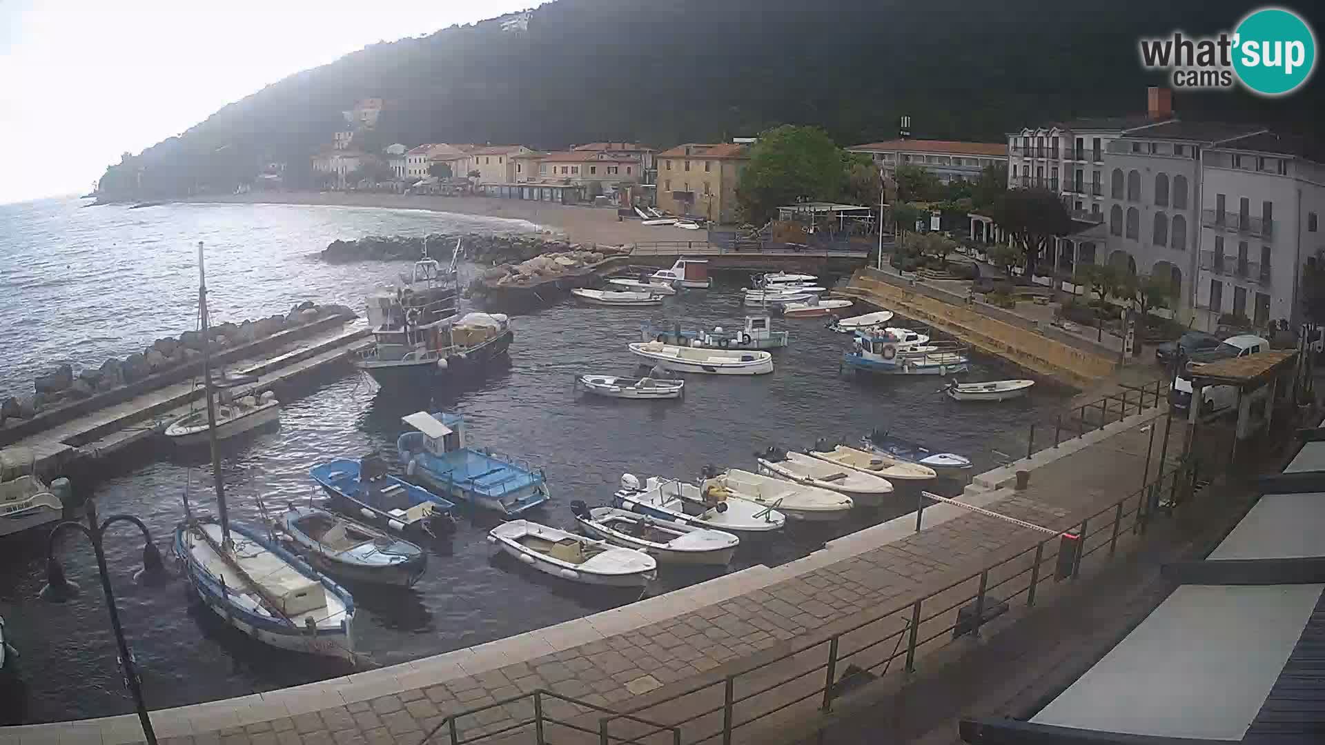 Mošćenička Draga – webcam live