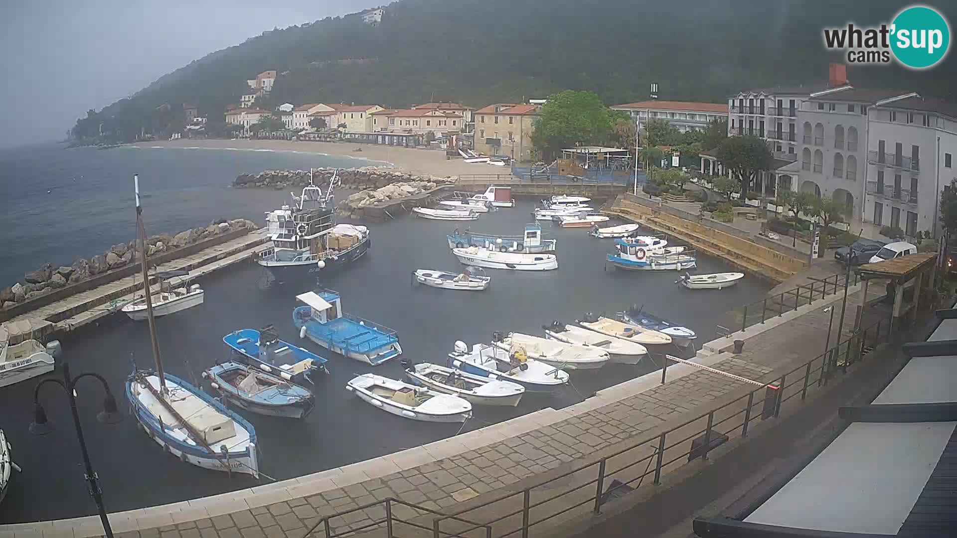 Web kamera Mošćenička Draga – Istra