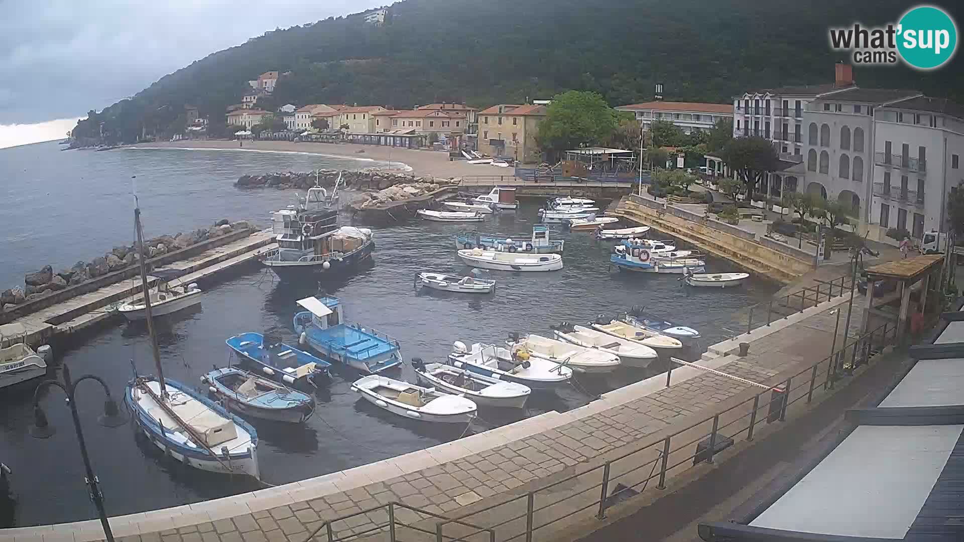 Mošćenička Draga – webcam live