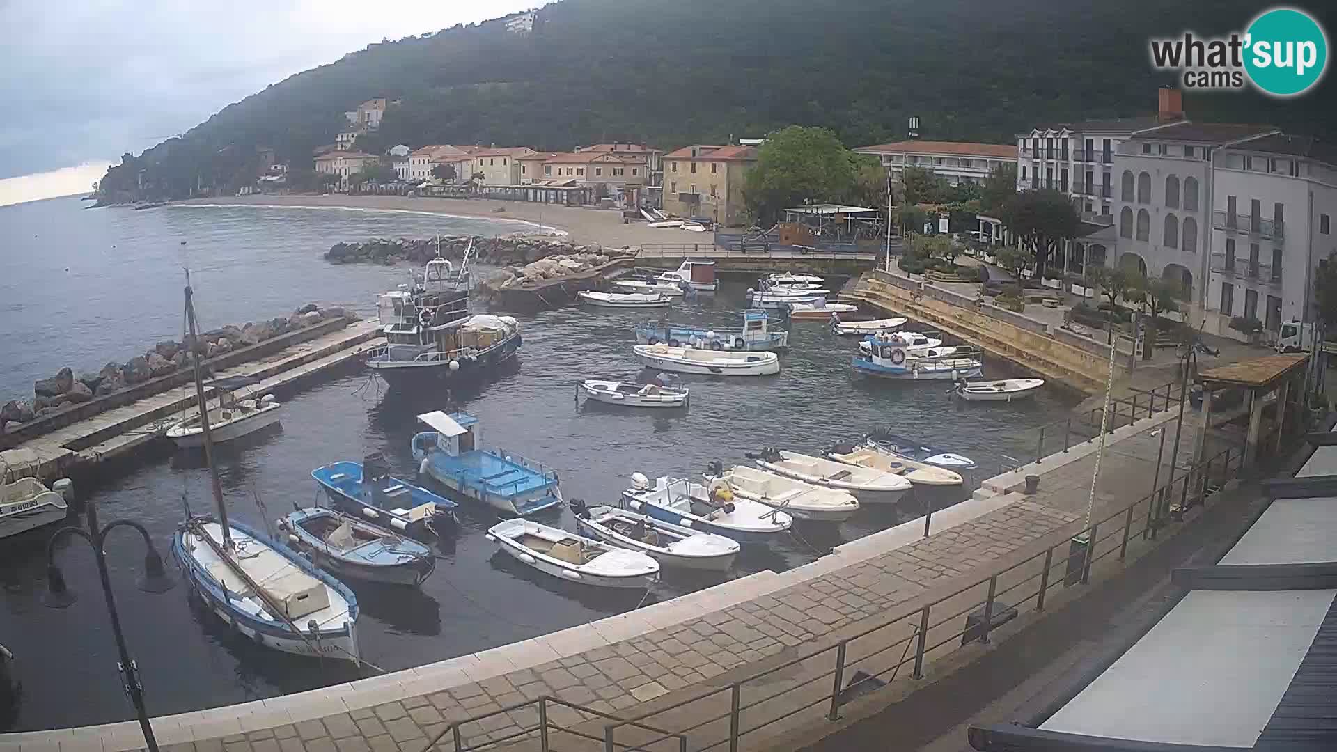 Mošćenička Draga – webcam live