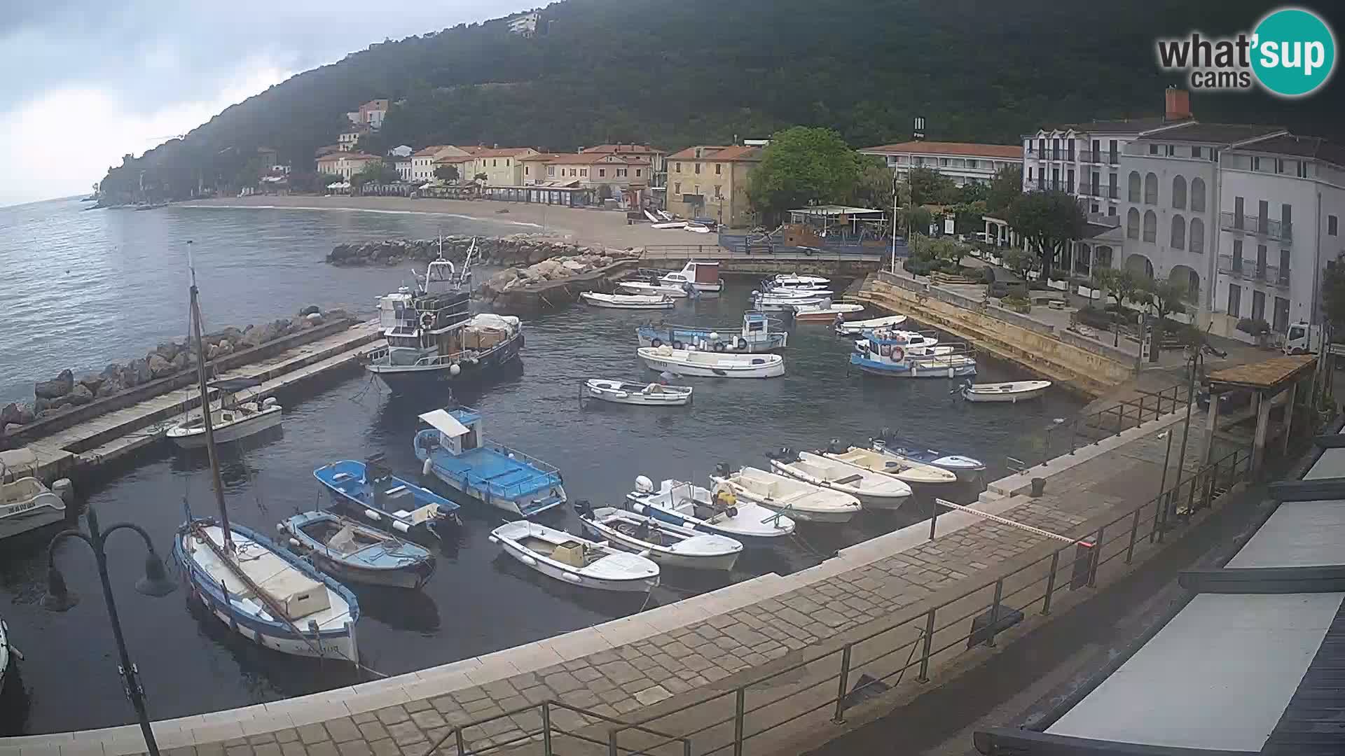 Mošćenička Draga – webcam live