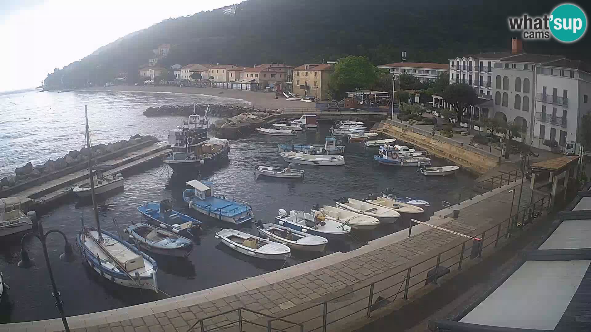 Mošćenička Draga – webcam live
