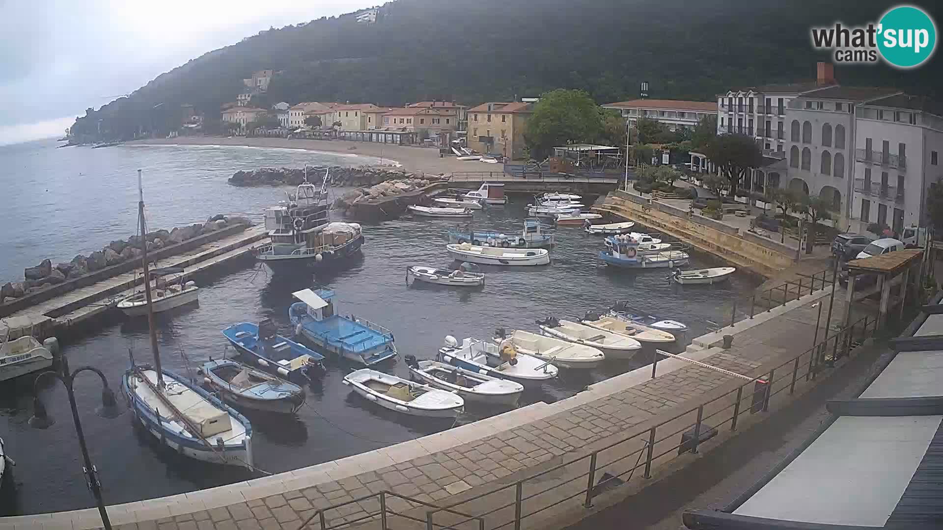 Mošćenička Draga – webcam live