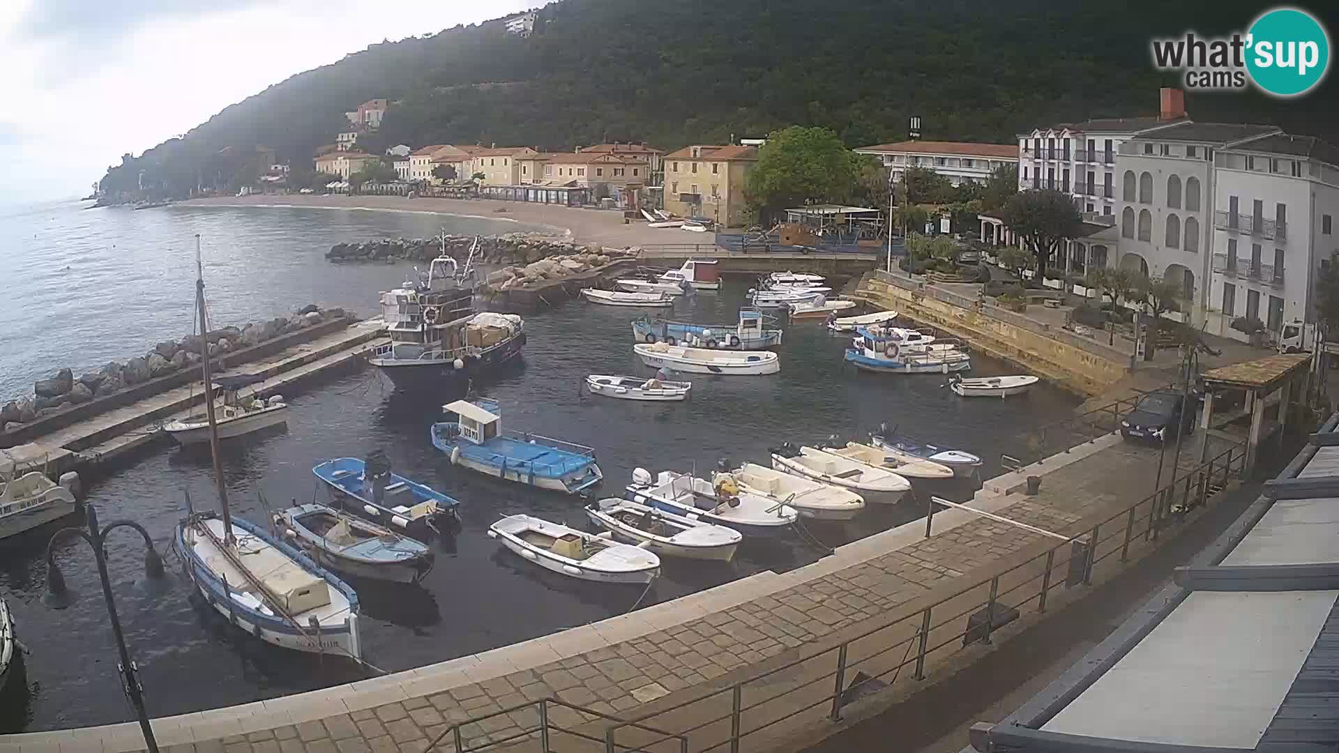 Mošćenička Draga – webcam live