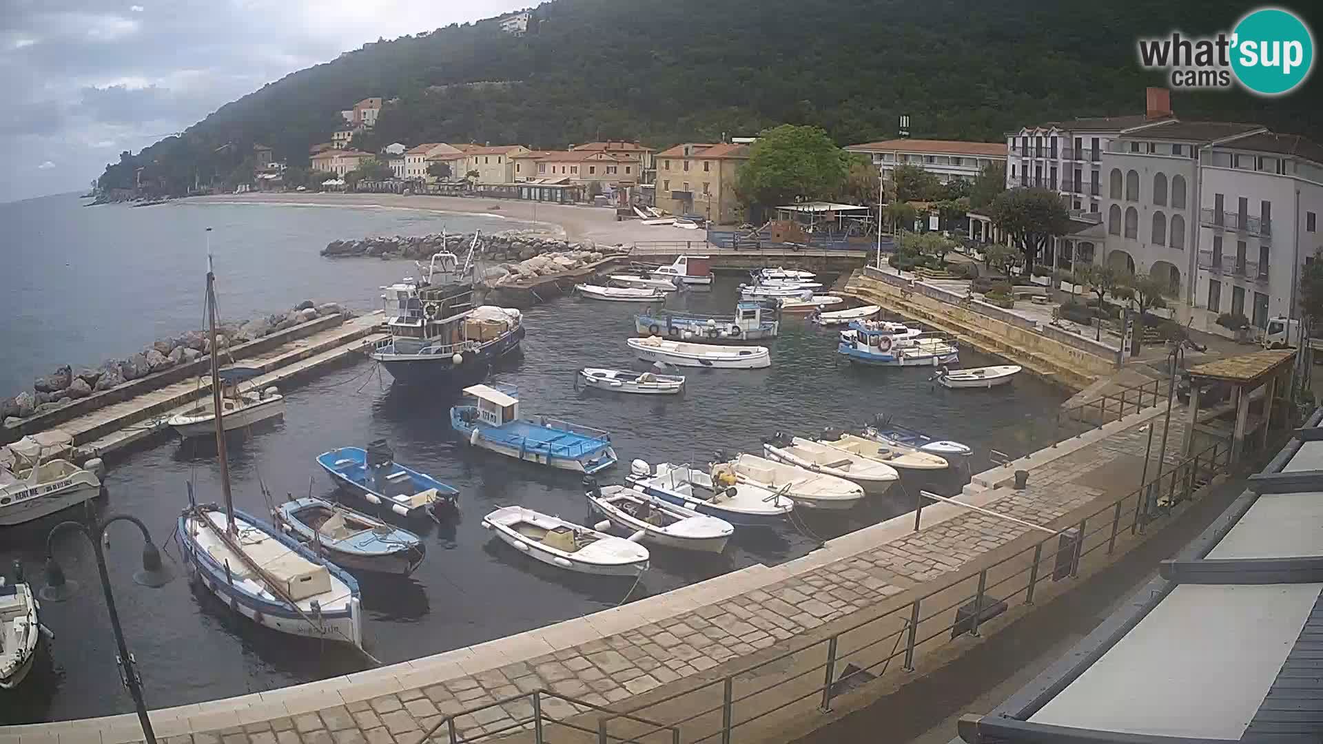 Mošćenička Draga – webcam live
