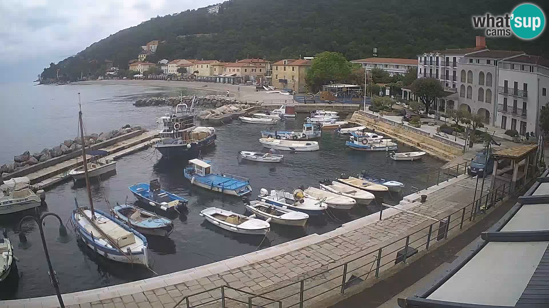 Web kamera Mošćenička Draga – Istra