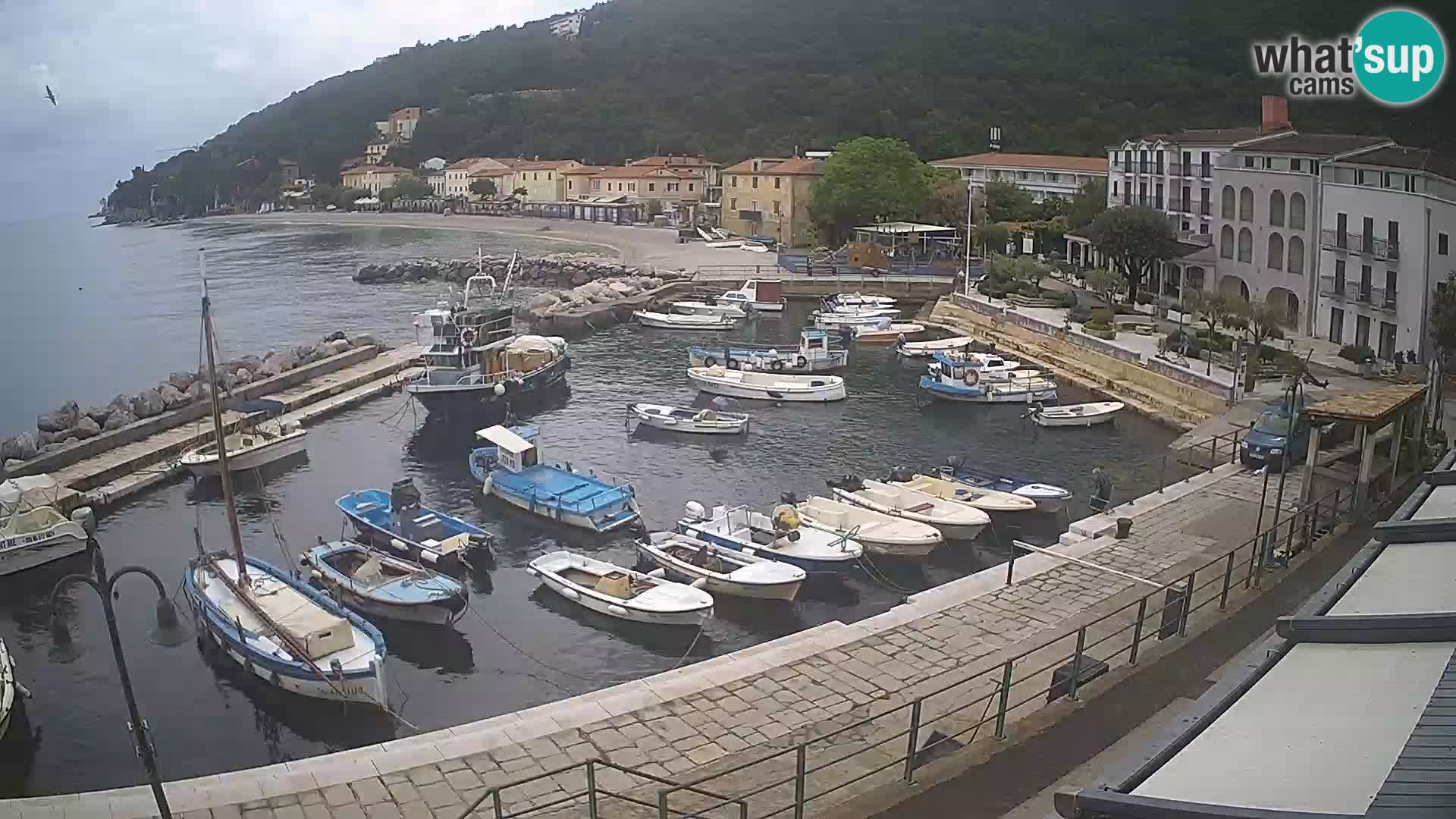 Web kamera Mošćenička Draga – Istra