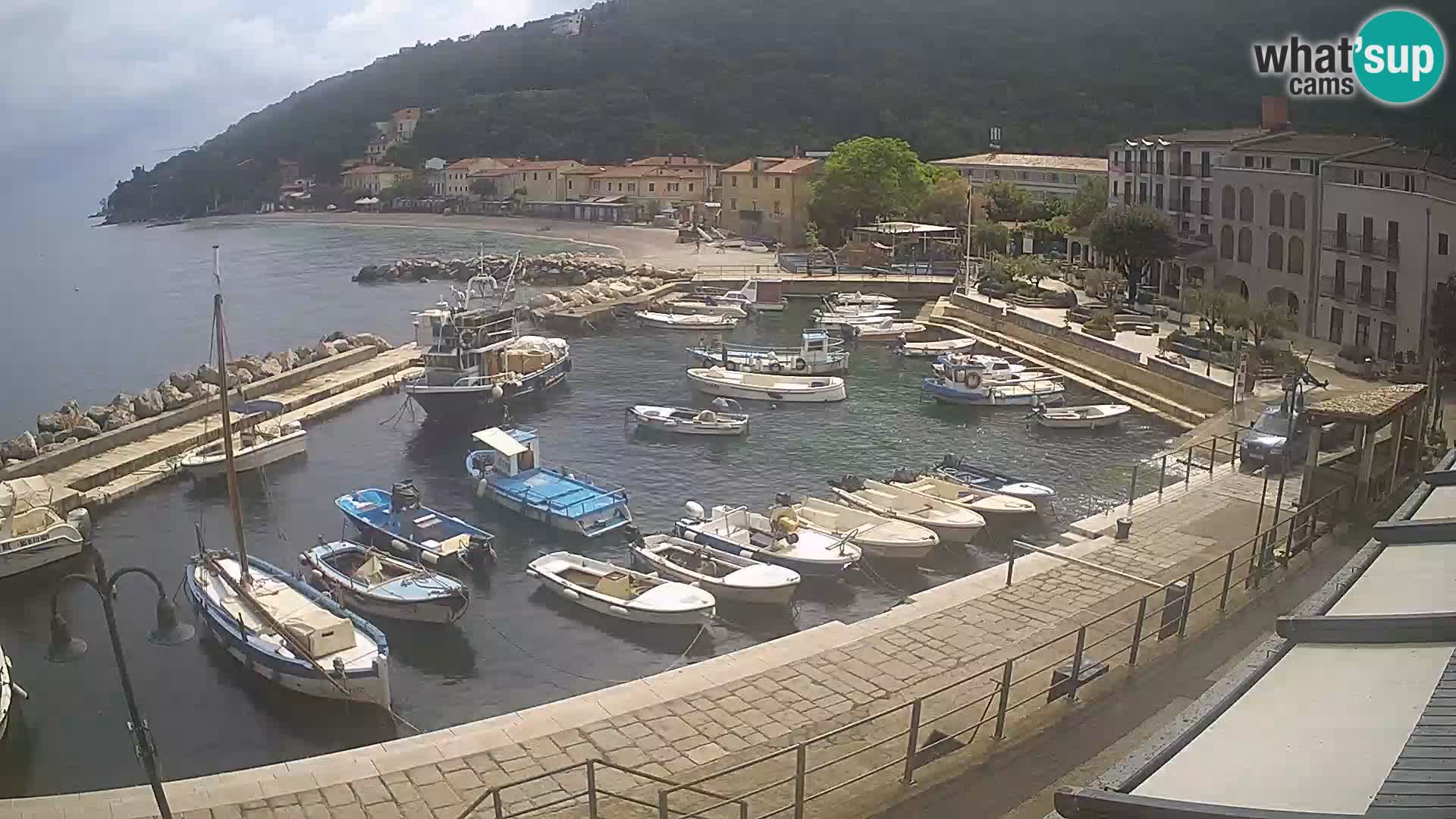 Mošćenička Draga – webcam live