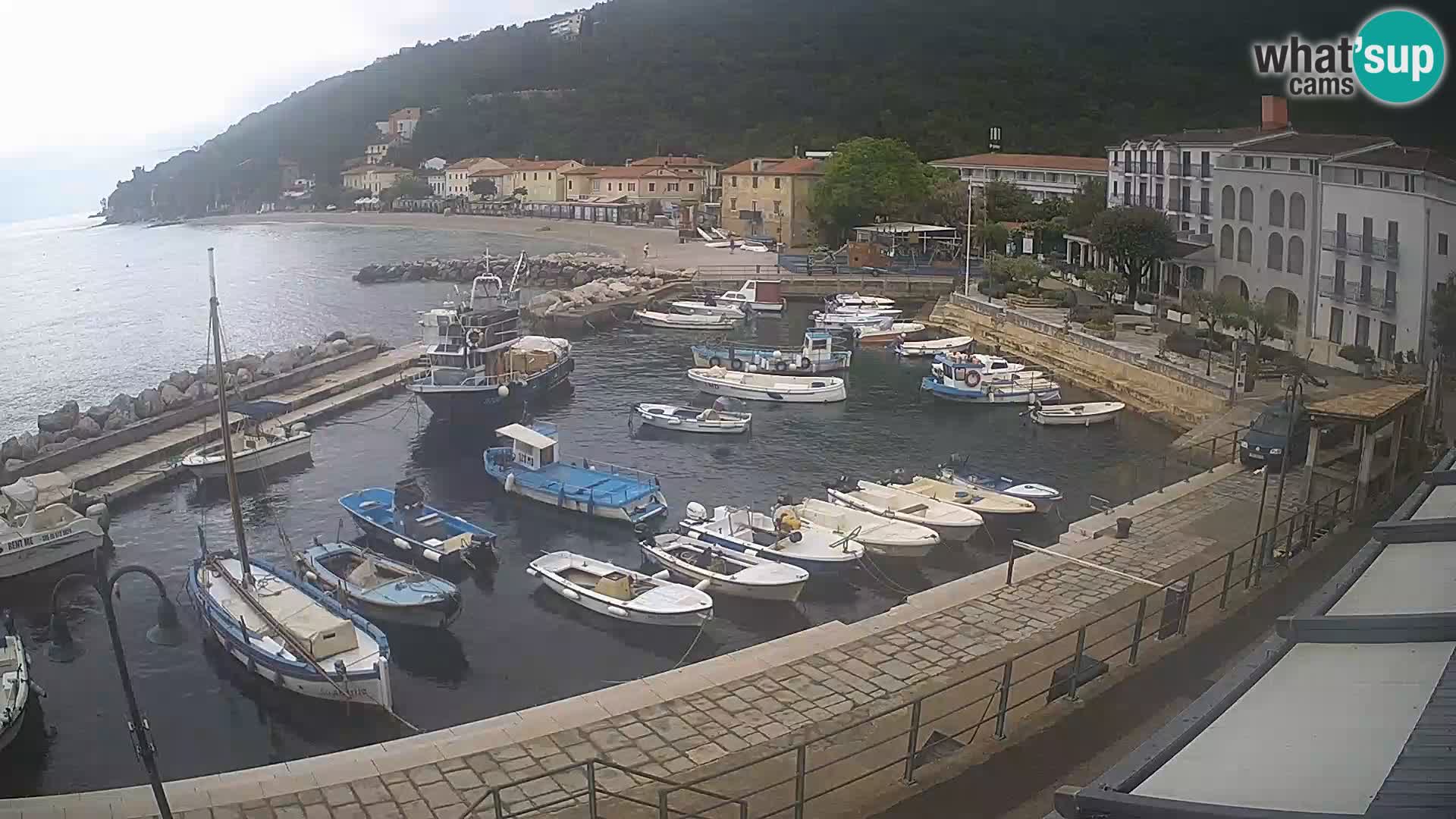 Mošćenička Draga – webcam live