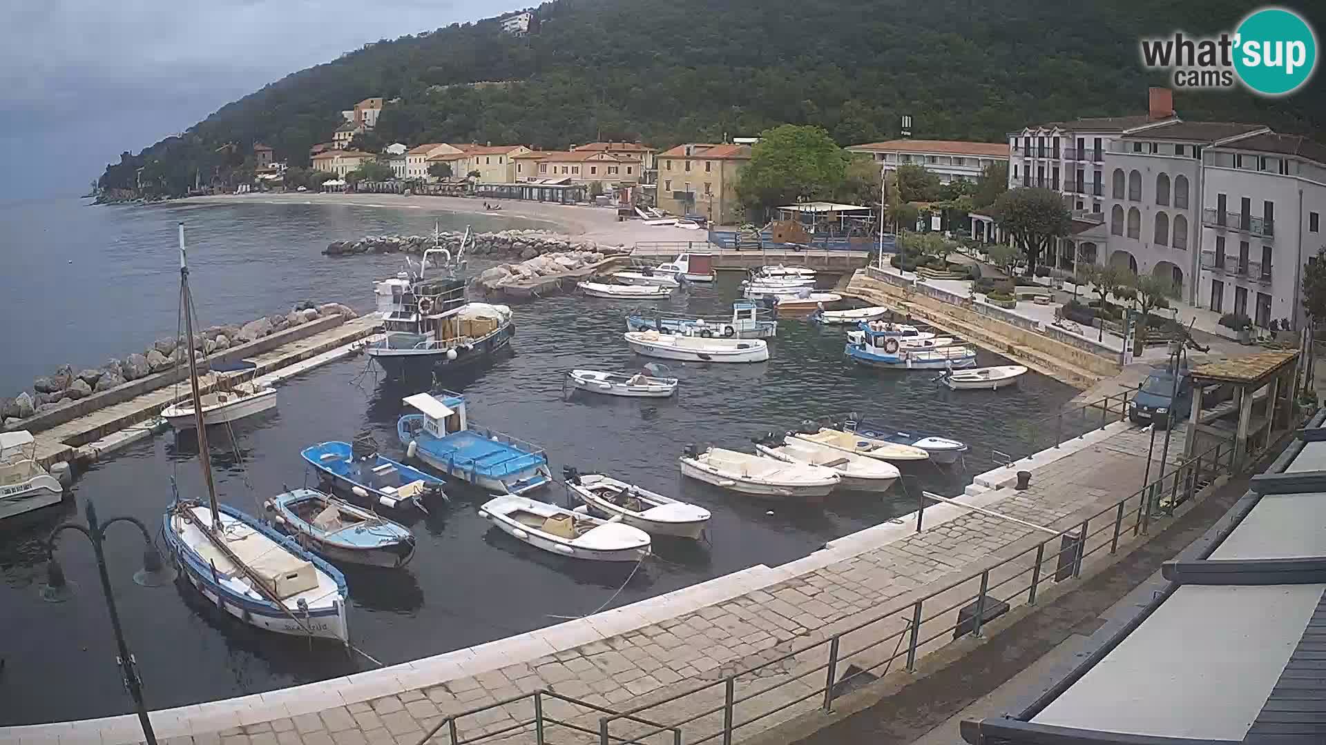 Mošćenička Draga – webcam live