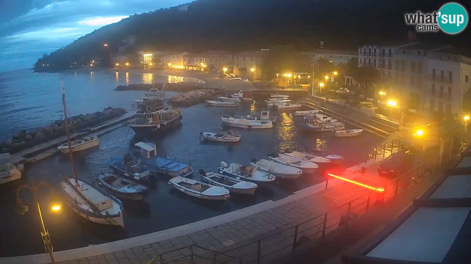 Mošćenička Draga – webcam live