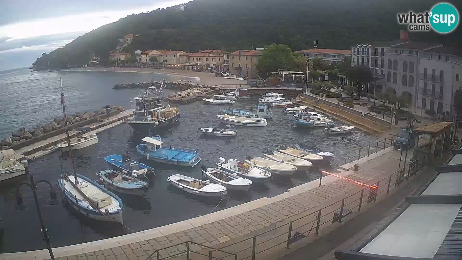 Mošćenička Draga – webcam live