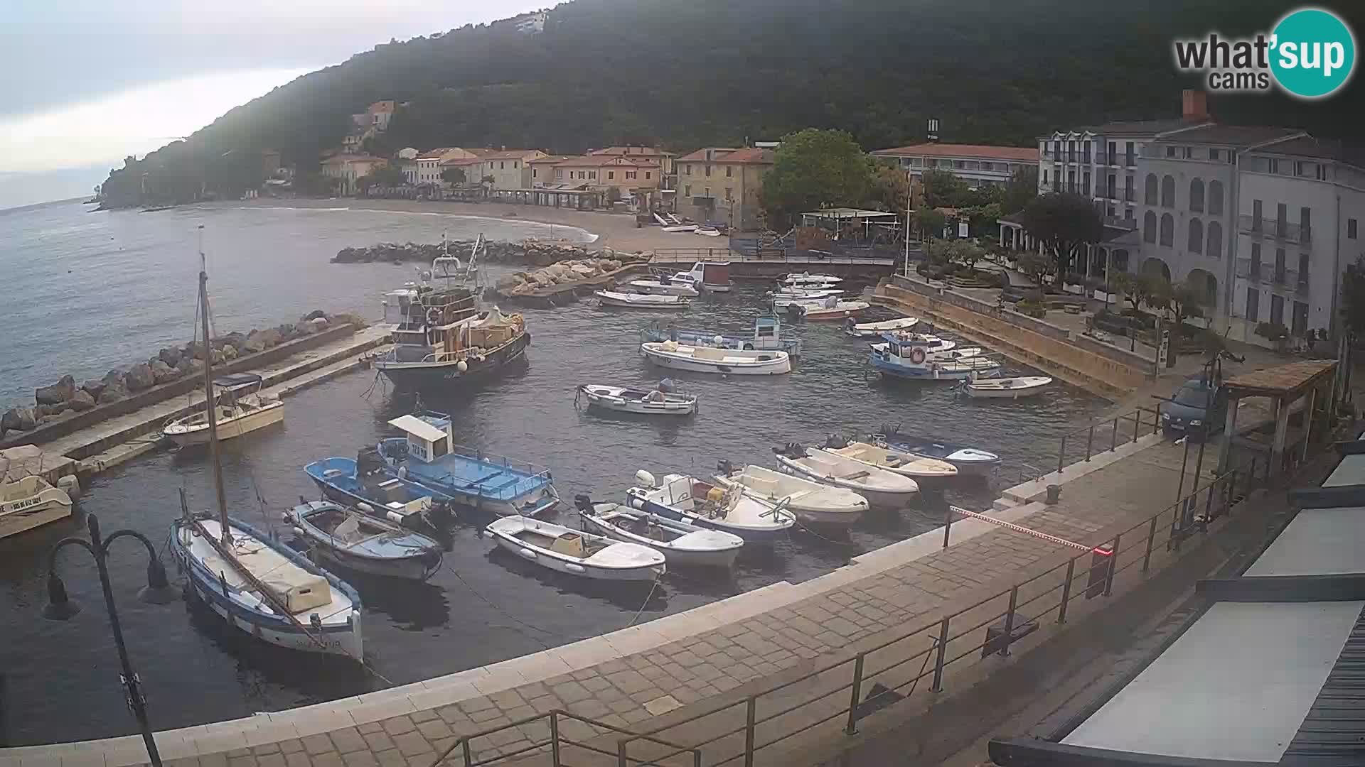 Mošćenička Draga – webcam live