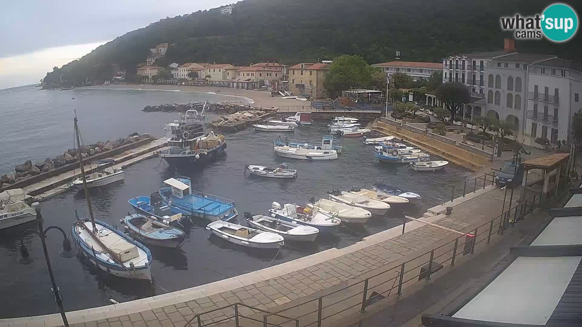 Mošćenička Draga – webcam live