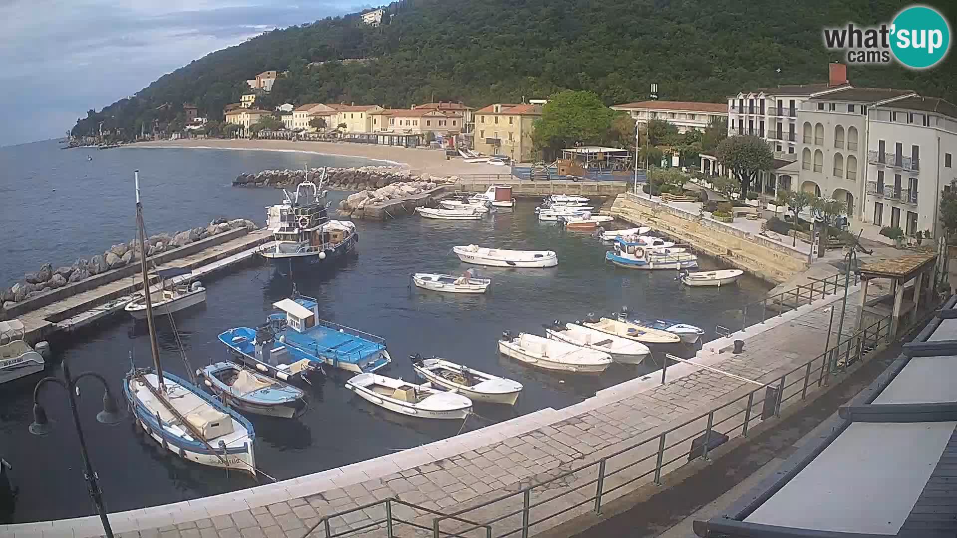 Mošćenička Draga – webcam live