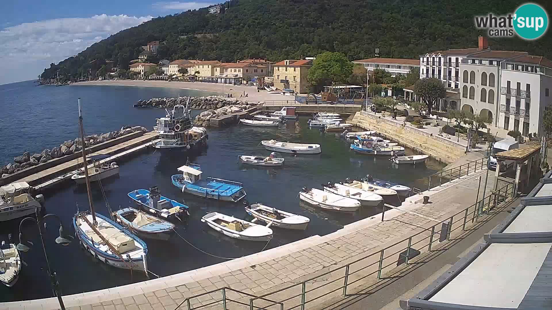 Mošćenička Draga – webcam live