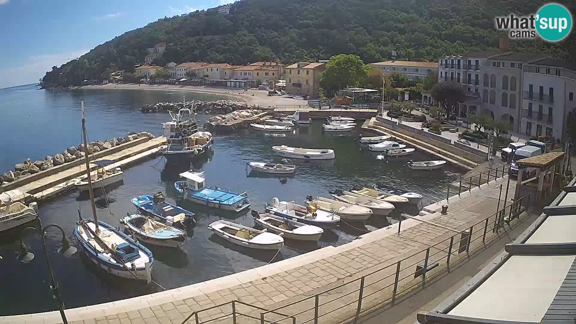 Mošćenička Draga – webcam live