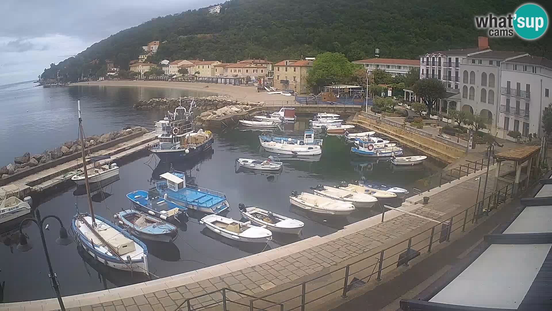 Mošćenička Draga – webcam live