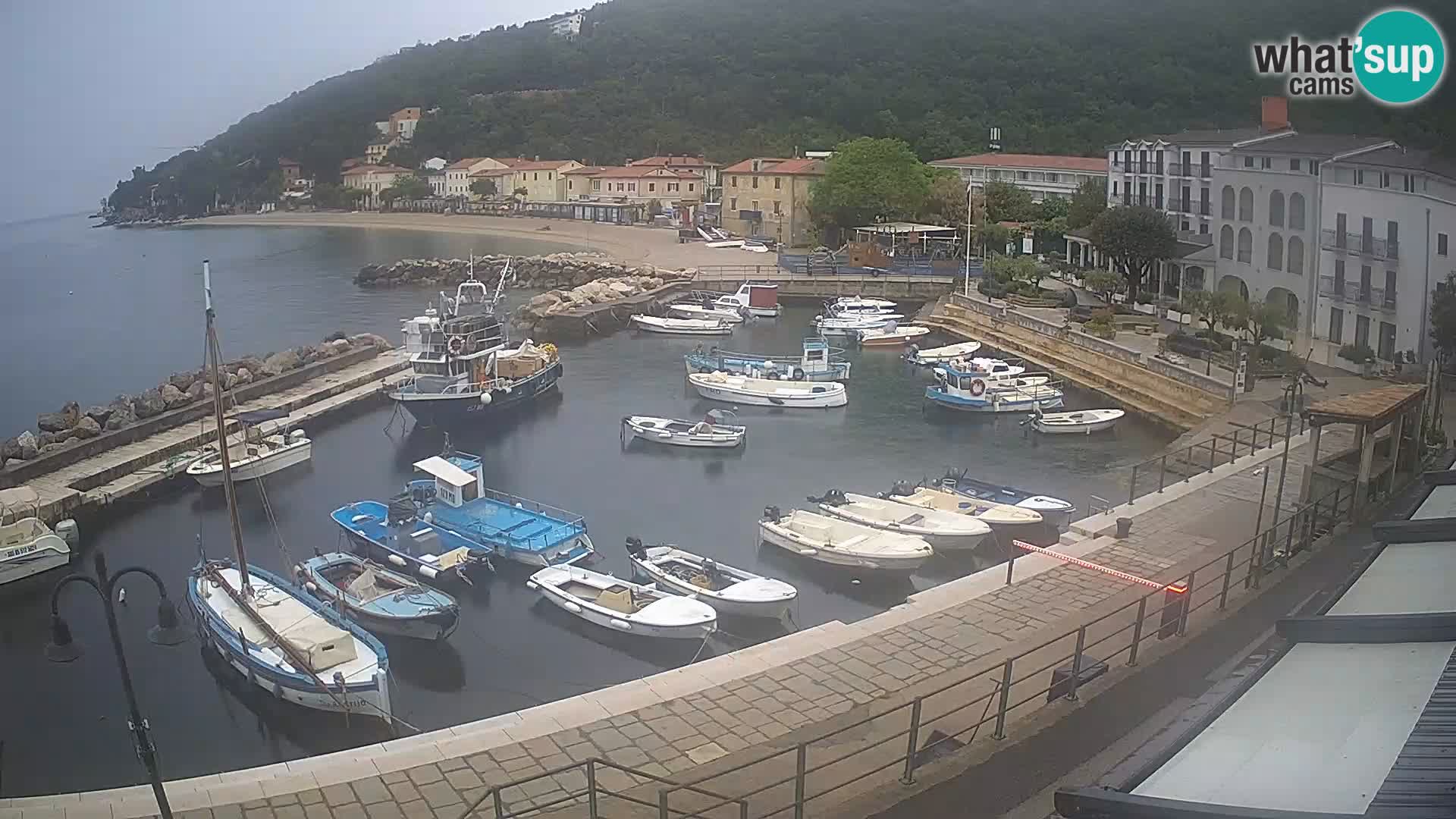 Mošćenička Draga – webcam live