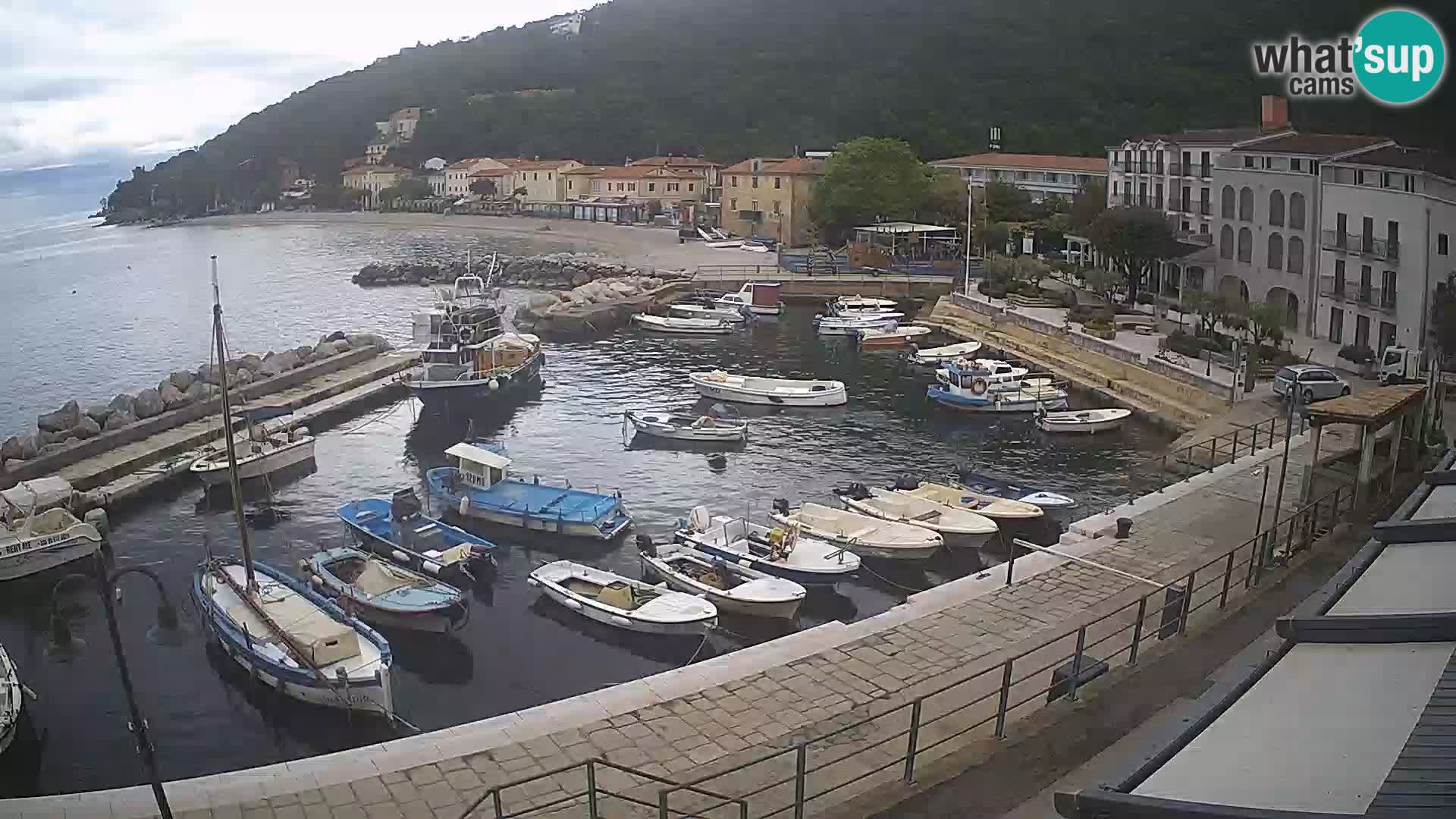 Mošćenička Draga – webcam live