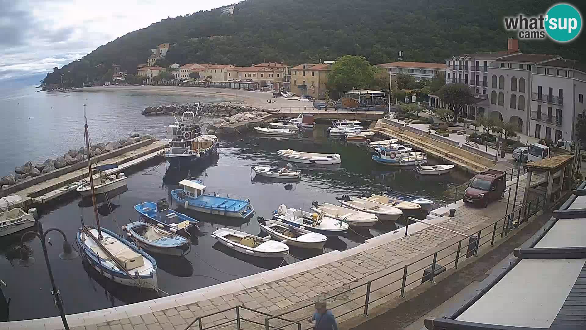 Mošćenička Draga – webcam live
