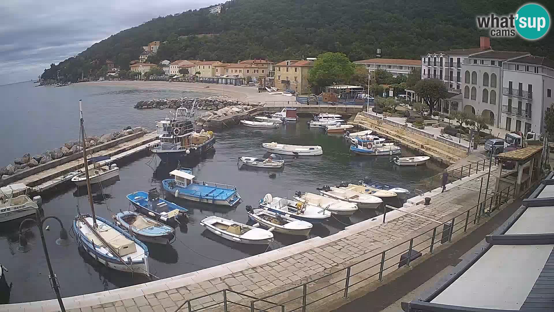 Mošćenička Draga – webcam live – Istria – Croatia