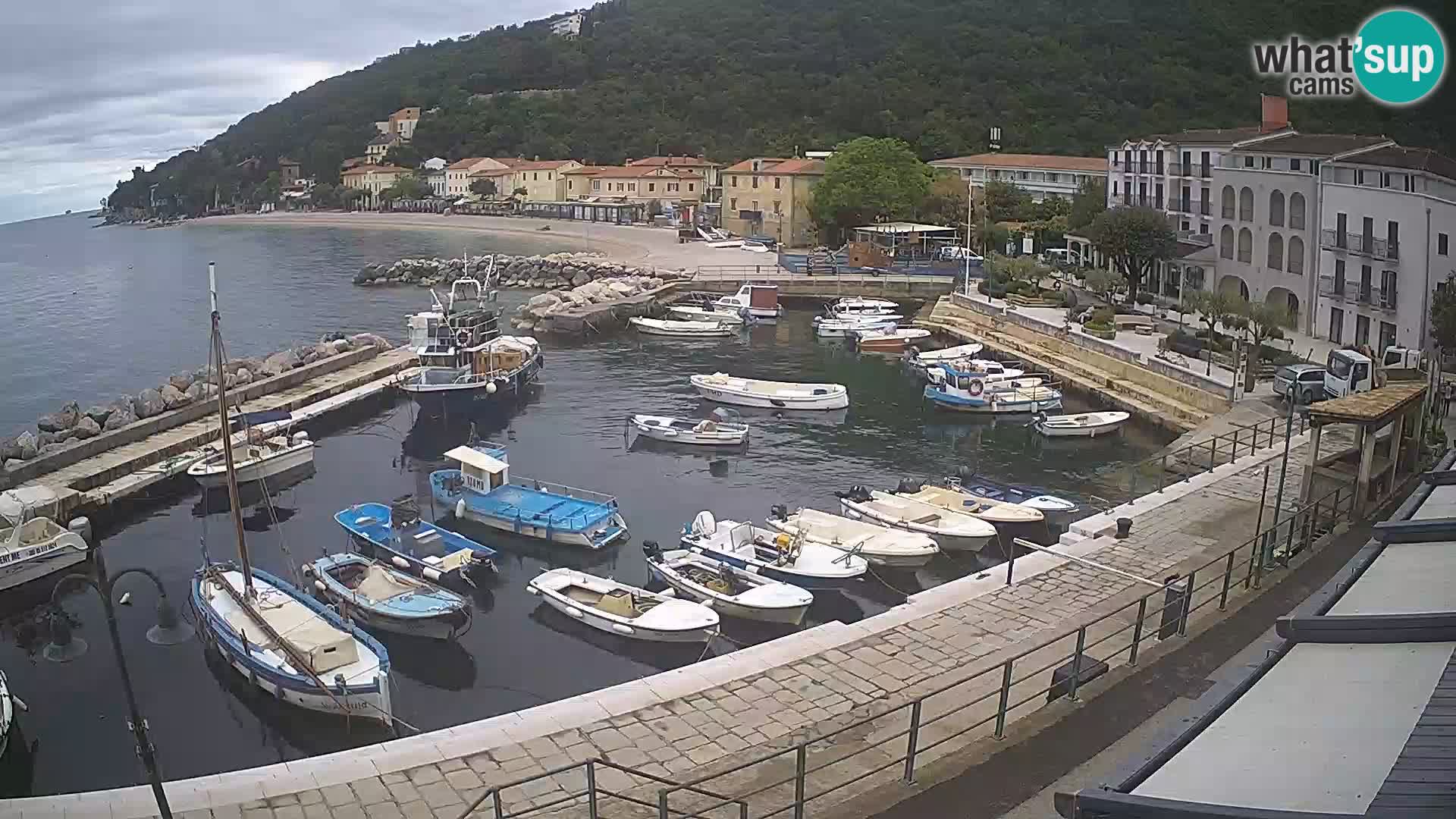 Mošćenička Draga – webcam live – Istria – Croatia