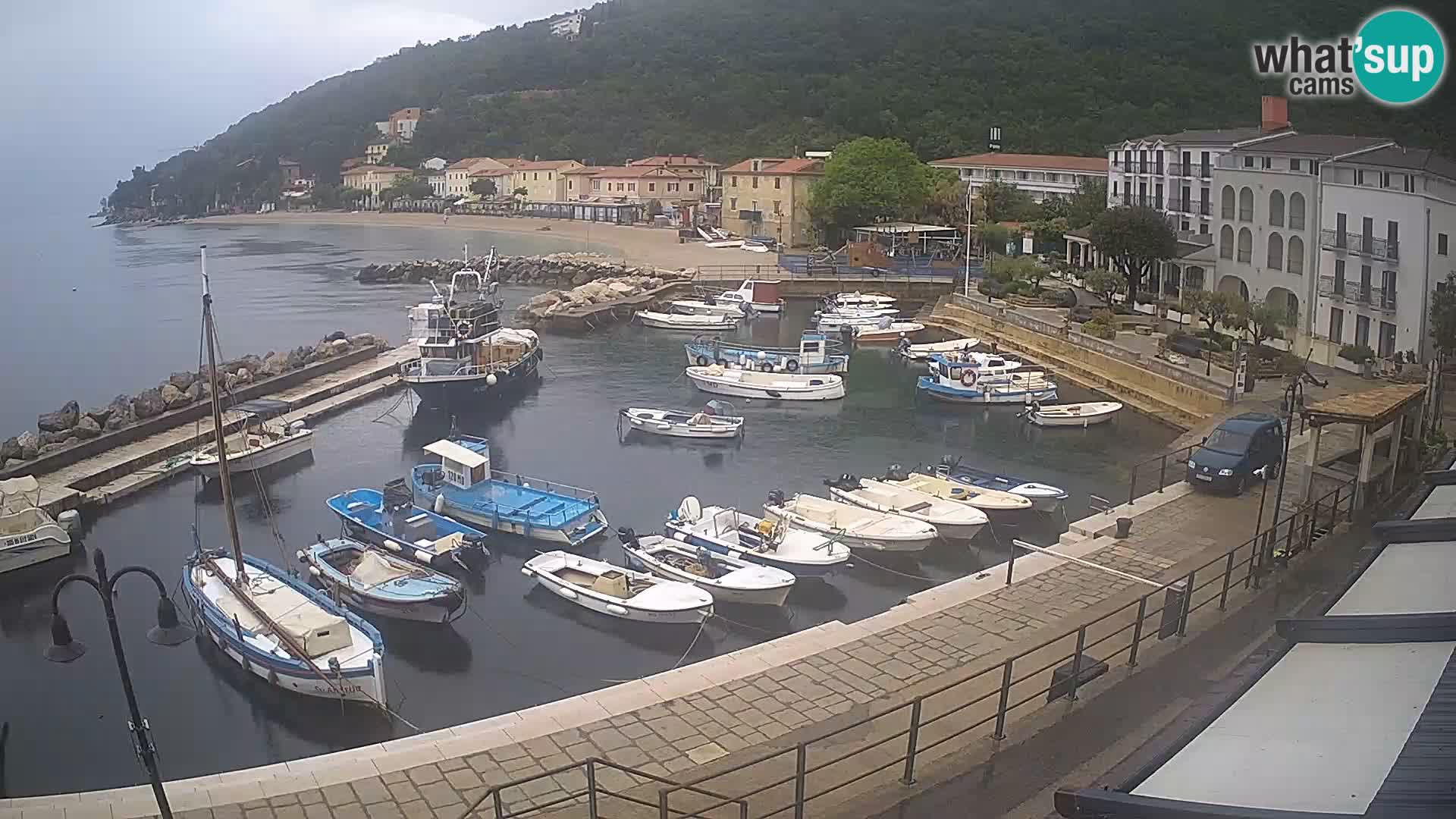 Mošćenička Draga – webcam live