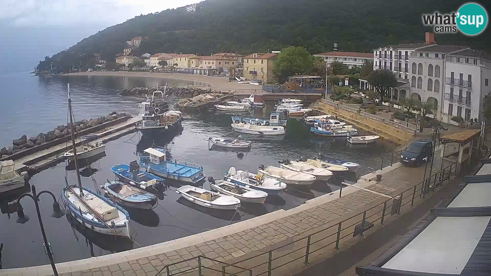 Mošćenička Draga – webcam live