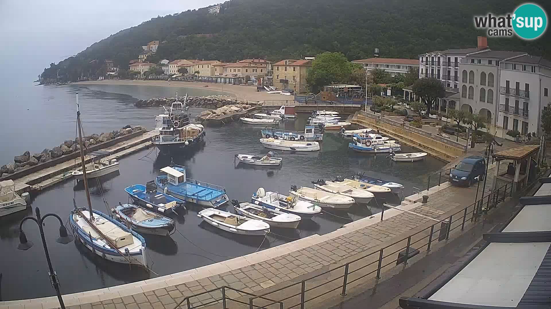 Web kamera Mošćenička Draga – Istra