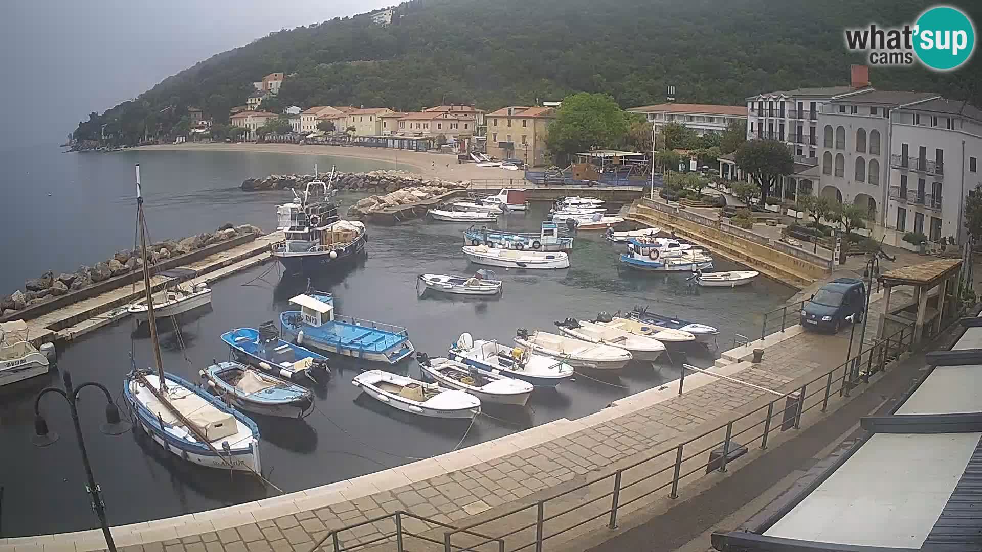 Mošćenička Draga – webcam live