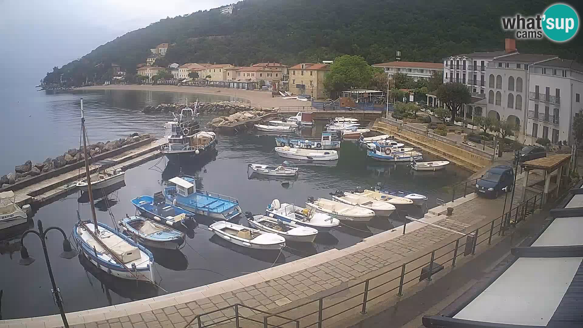 Mošćenička Draga – webcam live