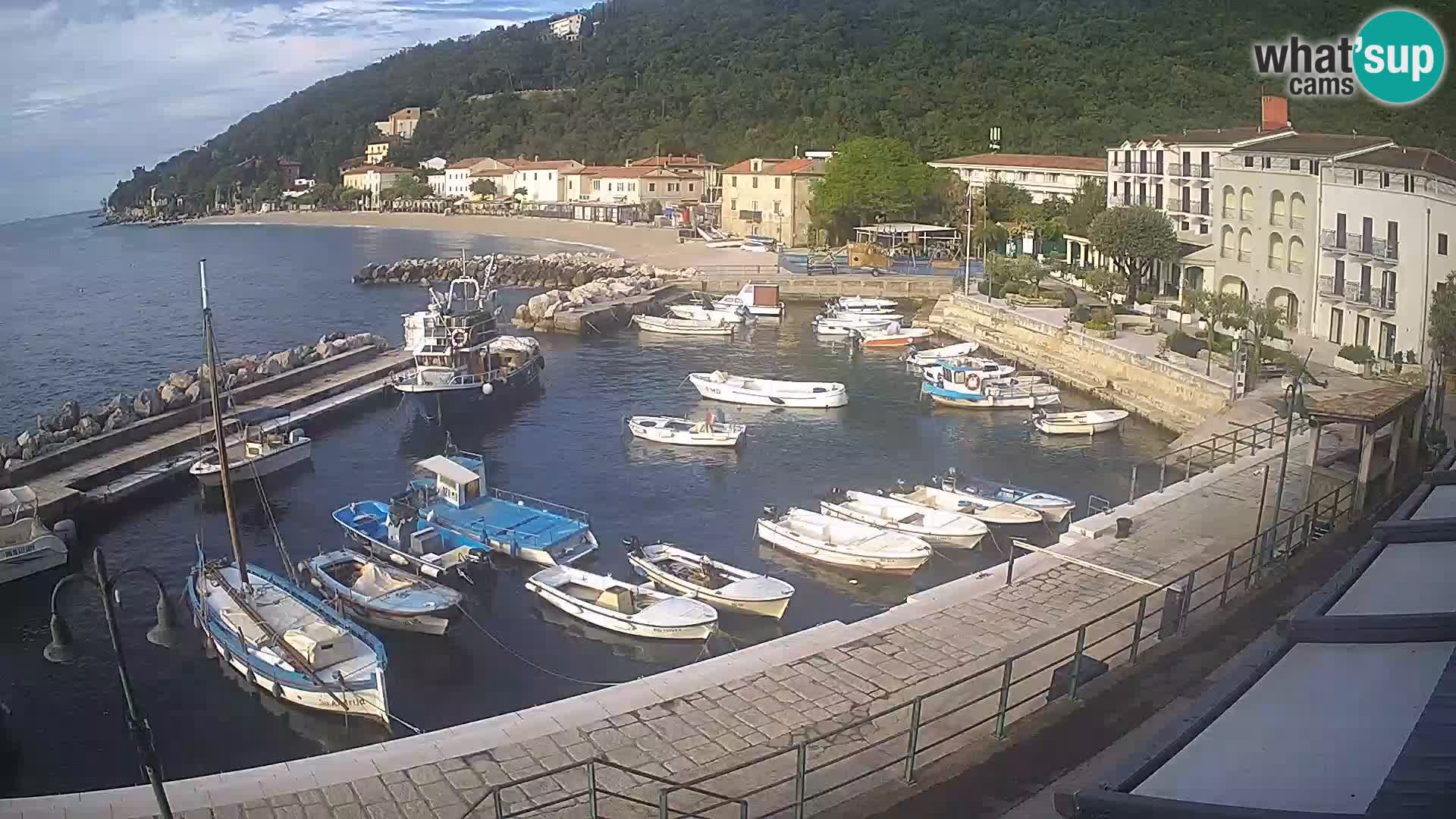 Mošćenička Draga – webcam live