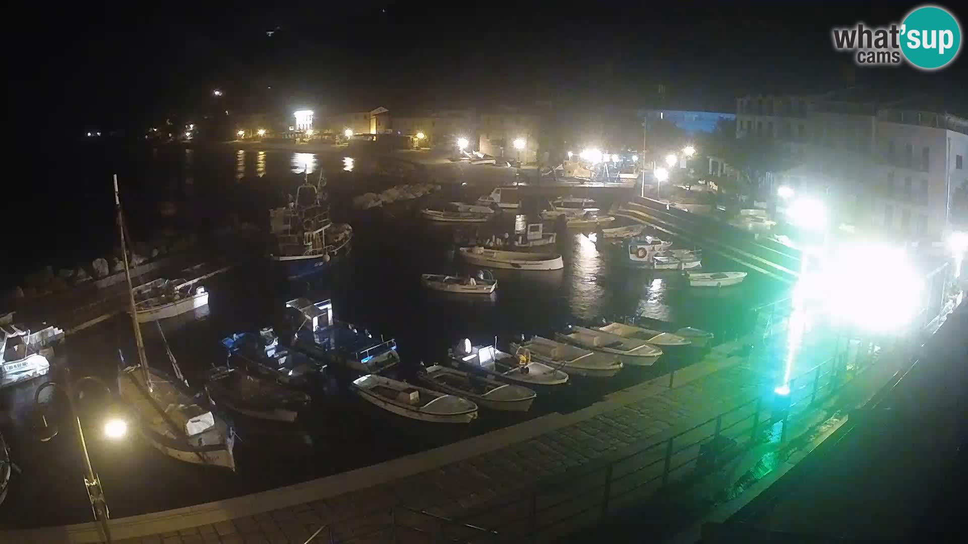 Web kamera Mošćenička Draga – Istra