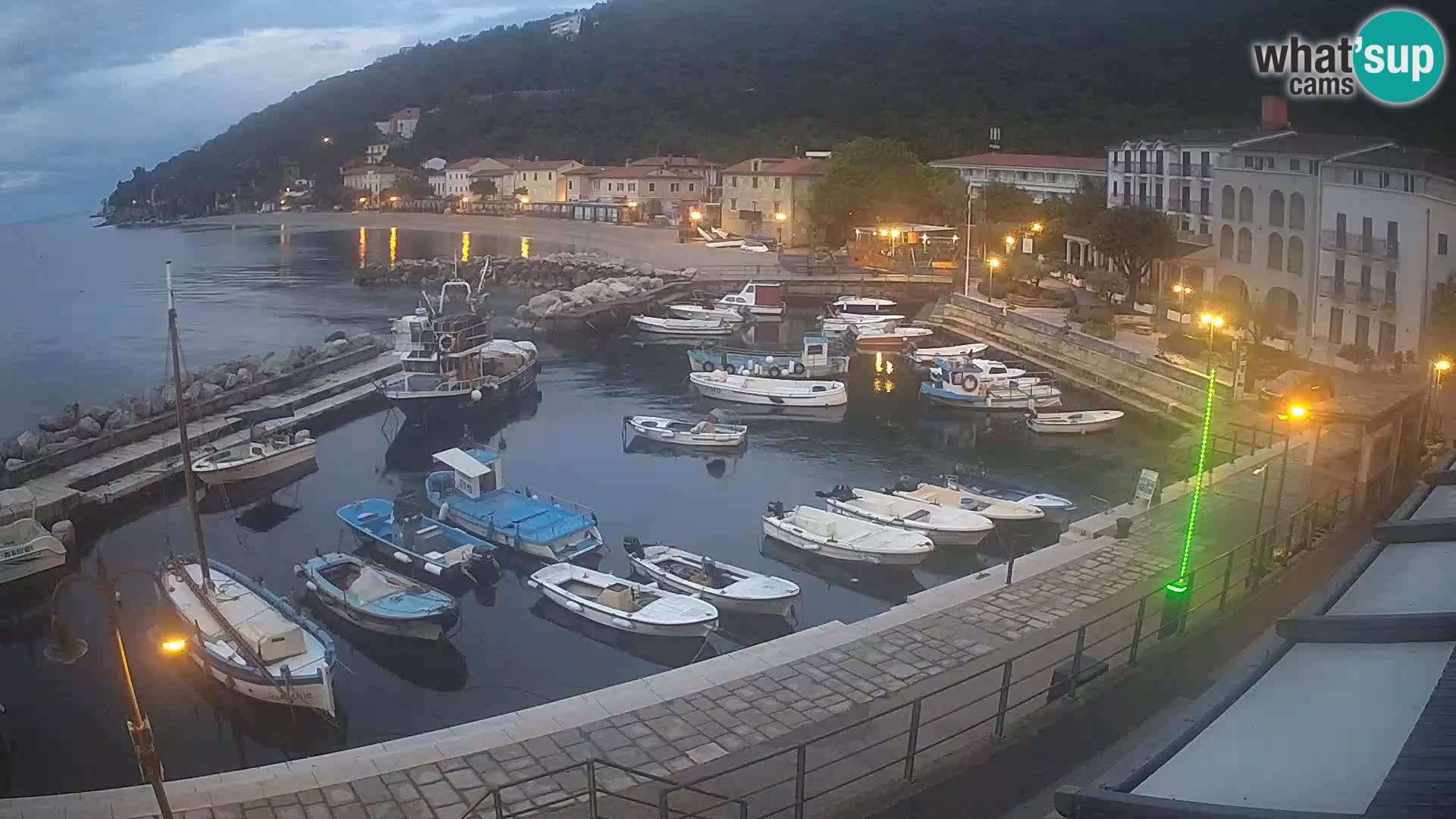 Mošćenička Draga – webcam live