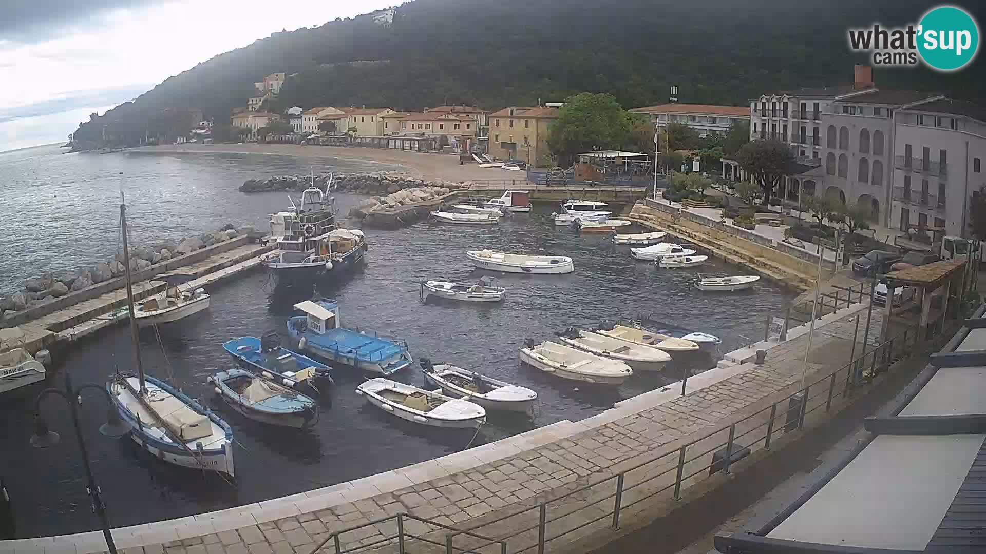Mošćenička Draga – webcam live