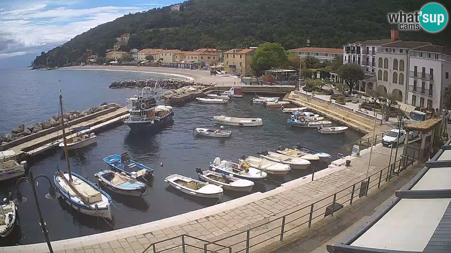 Mošćenička Draga – webcam live