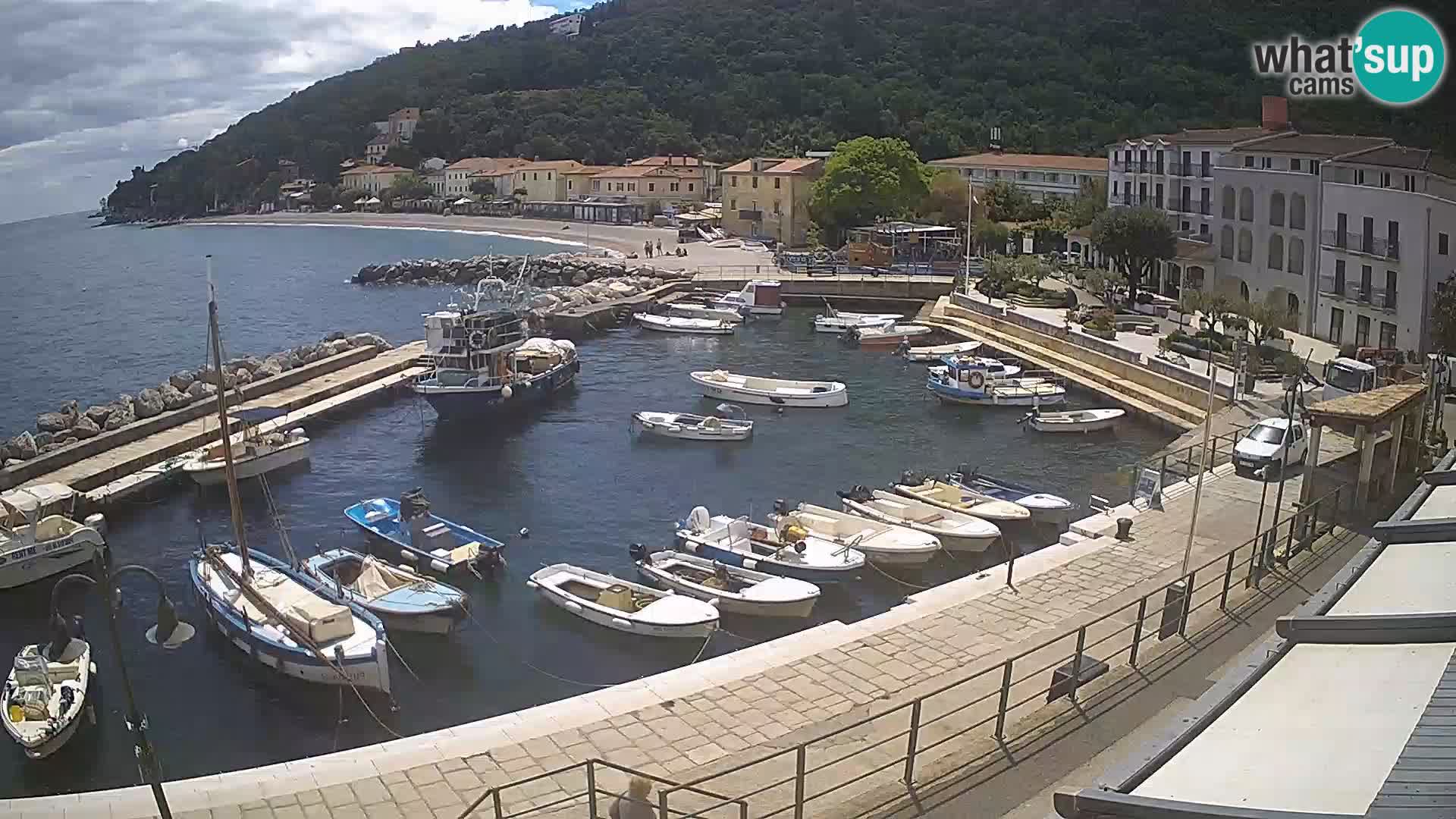 Mošćenička Draga – webcam live