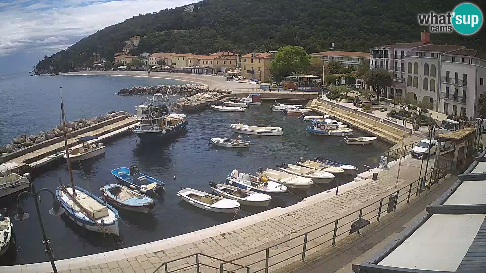 Mošćenička Draga – webcam live