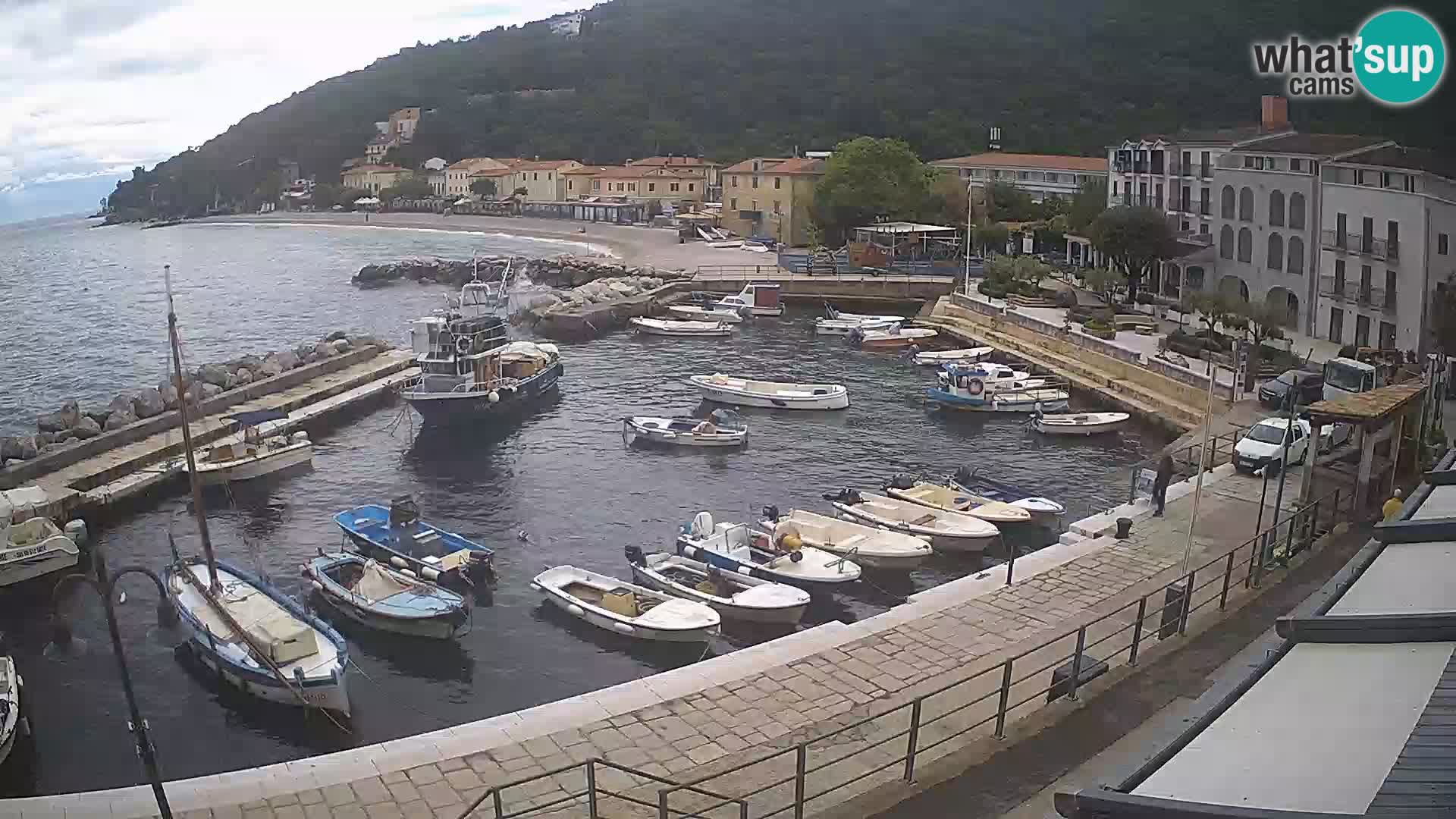 Web kamera Mošćenička Draga – Istra