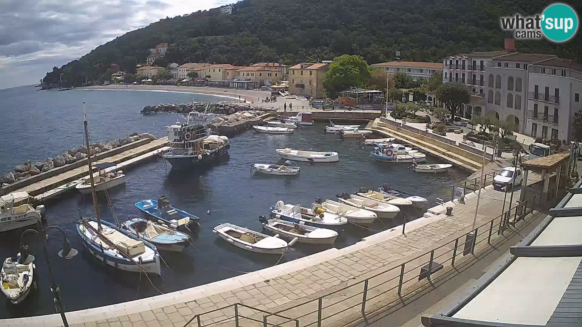Mošćenička Draga – webcam live
