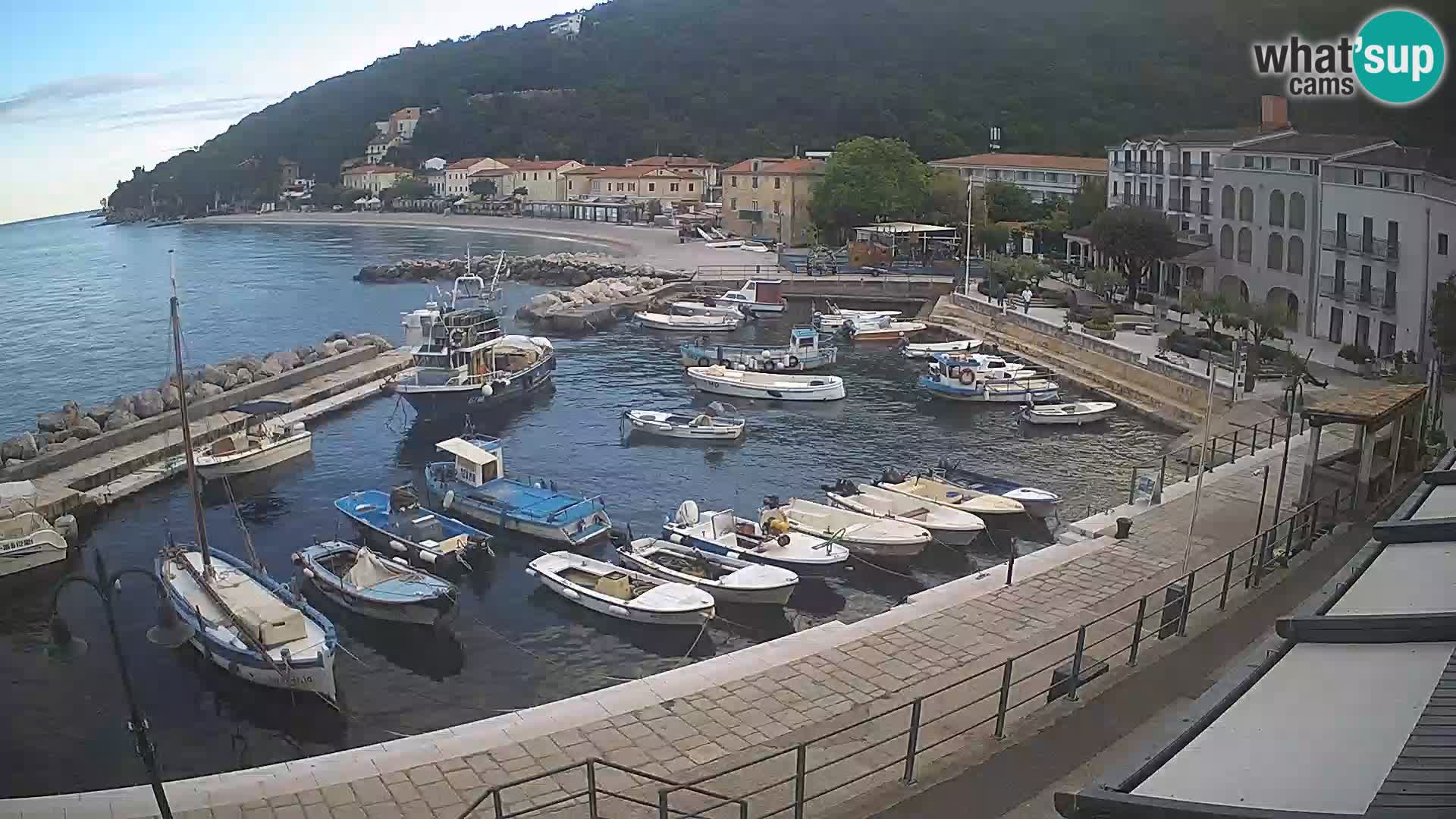 Mošćenička Draga – webcam live