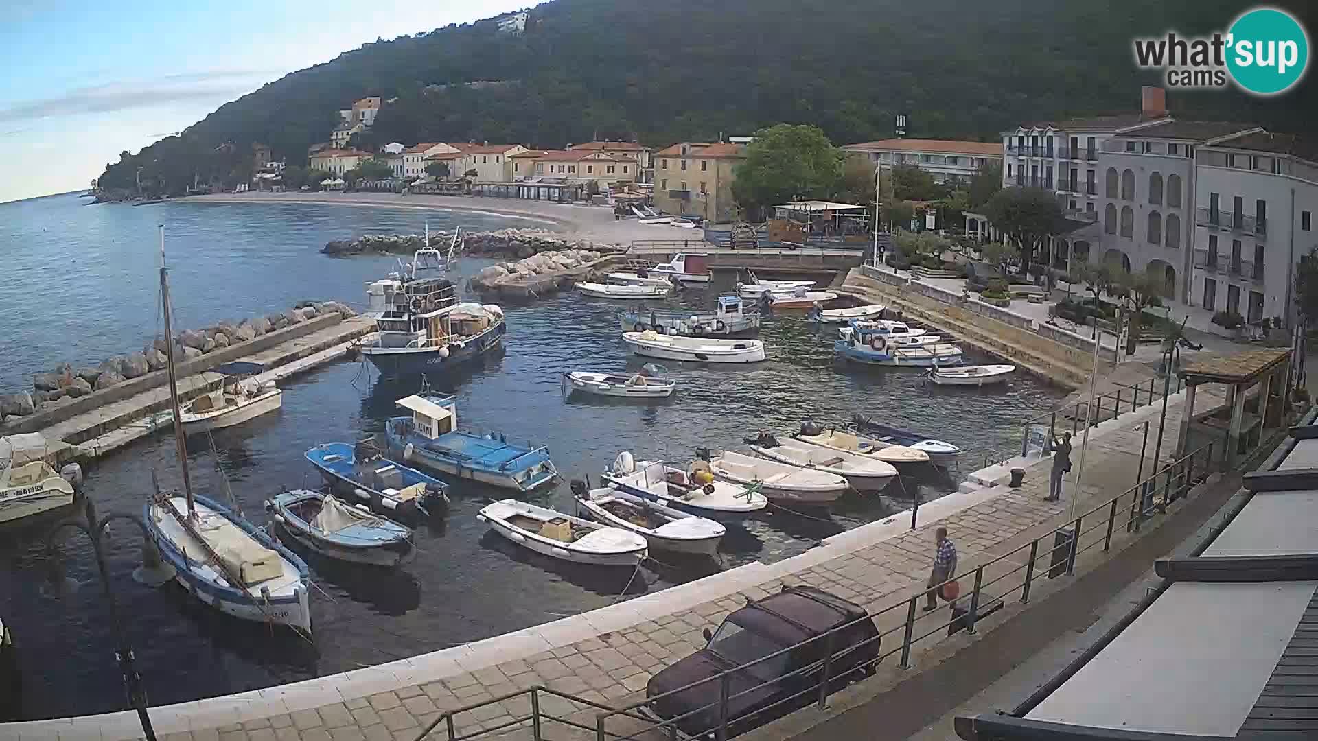 Mošćenička Draga – webcam live